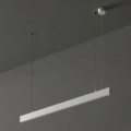 Ideal Lux - Lustre LED suspenso por cabo OFFICE LED/30W/230V 4000K IRC 90 branco