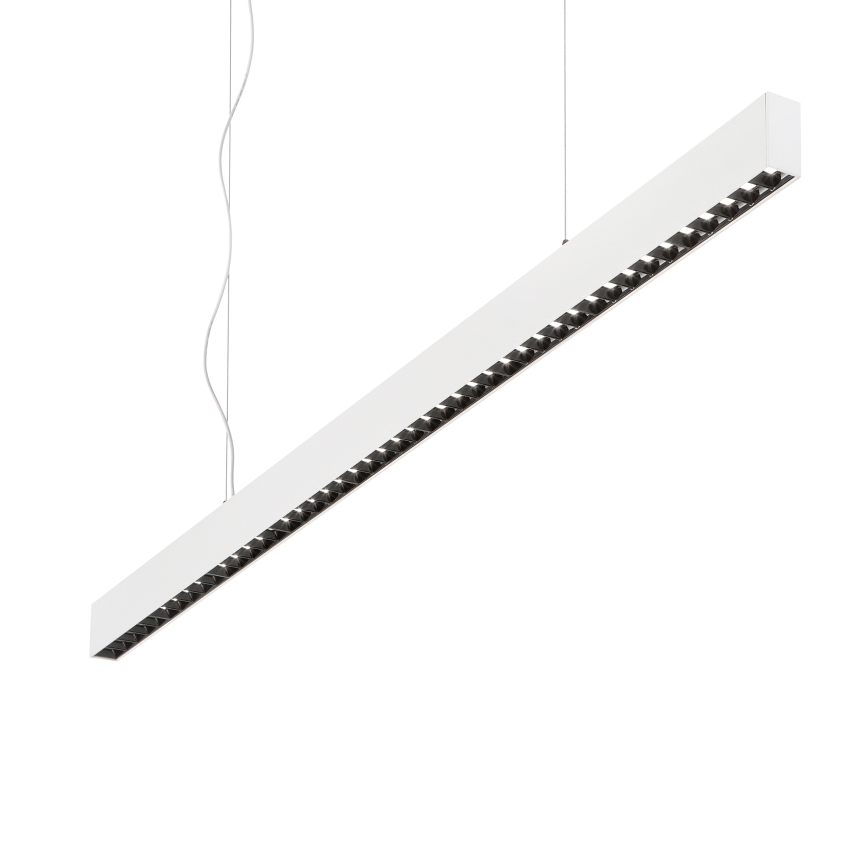 Ideal Lux - Lustre LED suspenso por cabo OFFICE LED/30W/230V 4000K IRC 90 branco