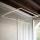 Ideal Lux - Lustre LED suspenso por cabo ORACLE SLIM LED/33W/230V 3000K IRC 90 50x50 cm dourado