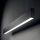 Ideal Lux - Lustre LED suspenso por cabo STEEL LED/29W/230V 4000K CRI 90 120 cm preto