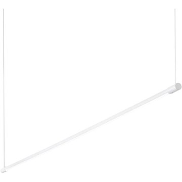 Ideal Lux - Lustre LED suspenso por cabo YOKO LED/17W/230V IRC 90 branco