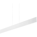 Ideal Lux - Lustre pendente em cabo DESK LED/32W/230V 102,5 cm CRI 90 branco