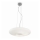 Ideal Lux - Lustre pendente em cabo GLORY 5xE27/60W/230V Ø 60 cm branco