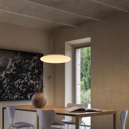 Ideal Lux - Lustre suspenso em cabo SMARTIES 3xE27/42W/230V 50 cm branco