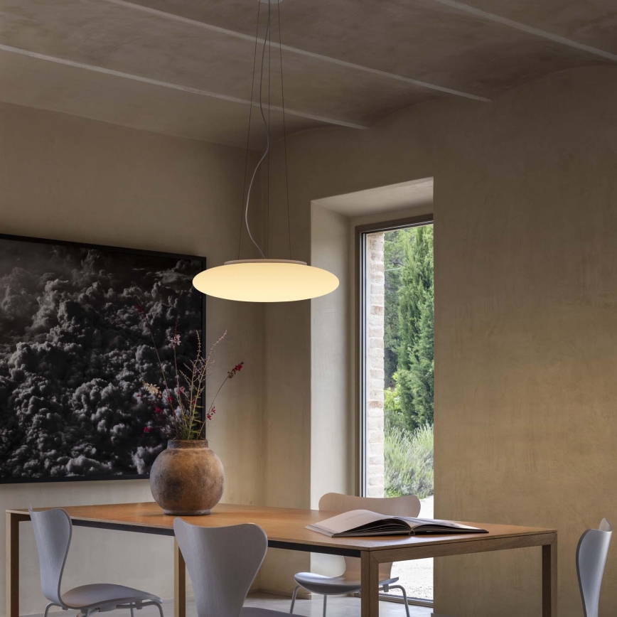 Ideal Lux - Lustre suspenso em cabo SMARTIES 3xE27/42W/230V 50 cm branco