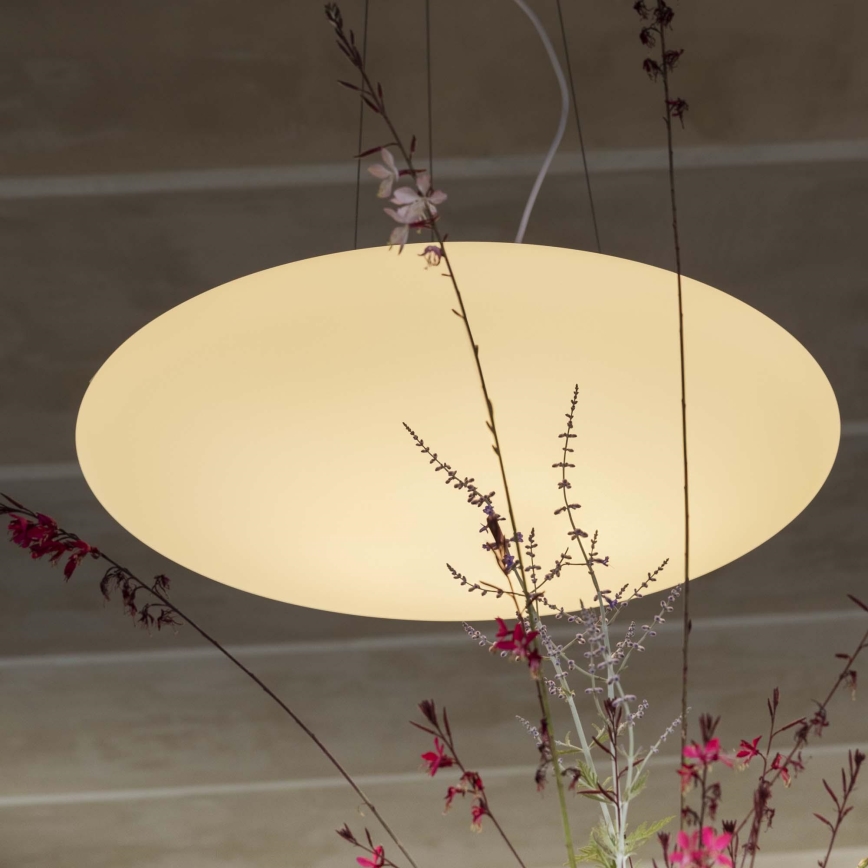 Ideal Lux - Lustre suspenso em cabo SMARTIES 3xE27/42W/230V 50 cm branco