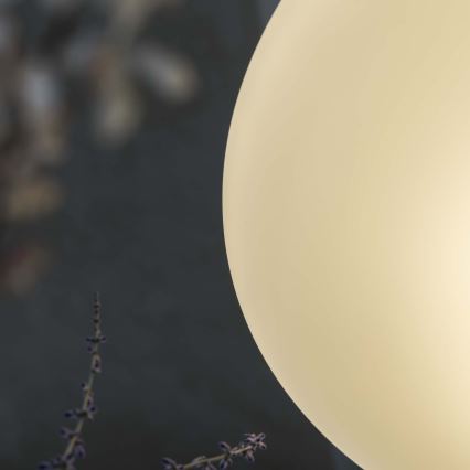Ideal Lux - Lustre suspenso por cabo SMARTIES 3xE27/42W/230V Ø 42,5 cm branco