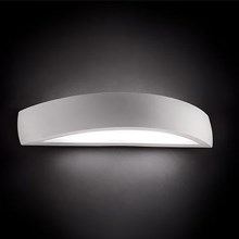 Ideal Lux - Luz de parede 1xE14/40W/230V branco