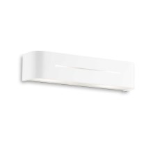 Ideal Lux - Luz de parede 2xE14/40W/230V branco
