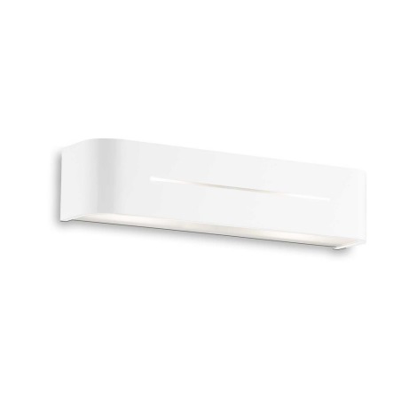 Ideal Lux - Luz de parede 2xE14/40W/230V branco