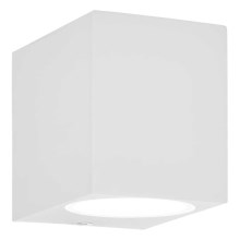 Ideal Lux - Luz de parede de exterior 1xE27/28W/230V branco IP44