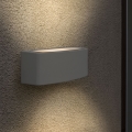 Ideal Lux - Luz de parede de exterior 1xE27/60W/230V IP55
