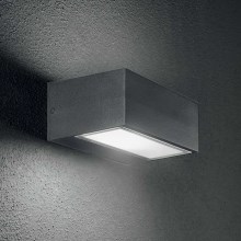 Ideal Lux - Luz de parede de exterior 1xG9/35W/230V IP44