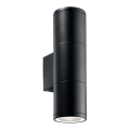 Ideal Lux - Luz de parede de exterior 2xGU10/35W/230V IP54