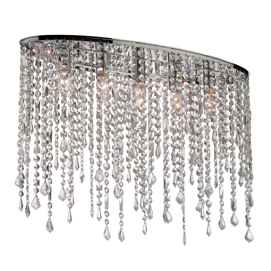 Ideal Lux - Luz de teto de cristal 5xE14/40W/230V