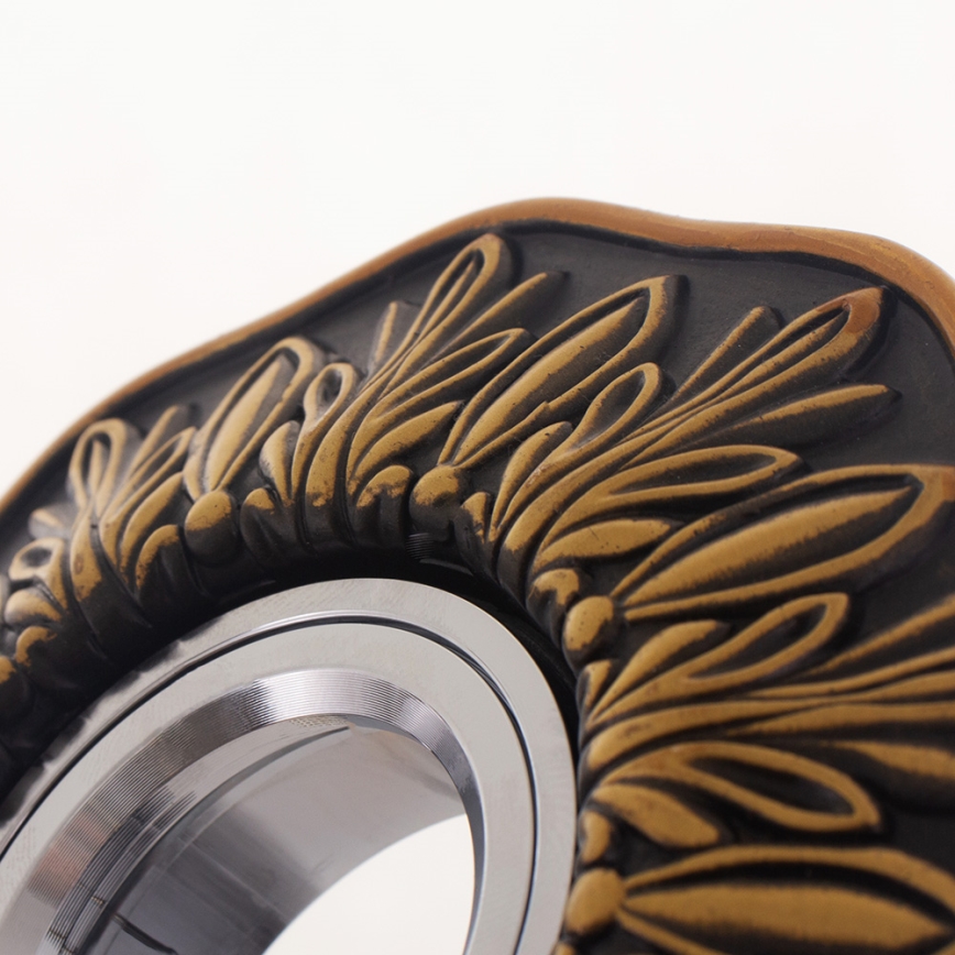 Ideal Lux - Luz embutida 1xGU10/50W/230V bronze