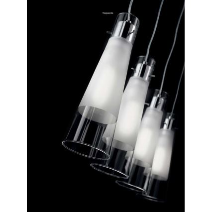 Ideal Lux - Luz pendente 3xE27/60W/230V