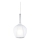 Ideal Lux - Pendente KALIQUE com cabo 1xE27/42W/230V Ø 18 cm vidro transparente
