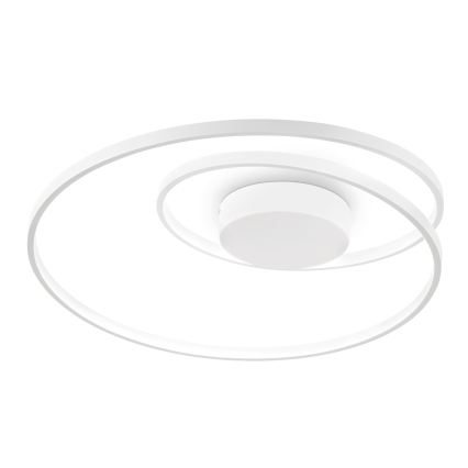 Ideal Lux - Luminária de teto LED dimerizável OZ LED/48W/230V diâmetro 60 cm CRI 90 branca