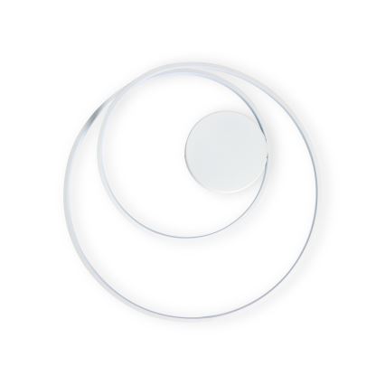 Ideal Lux - Luminária de teto LED dimerizável OZ LED/48W/230V diâmetro 60 cm CRI 90 branca