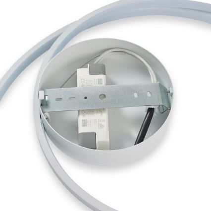 Ideal Lux - Luminária de teto LED dimerizável OZ LED/48W/230V diâmetro 60 cm CRI 90 branca