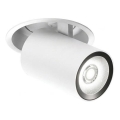 Ideal Lux - Spot de embutir LED NOVA LED/12W/230V 4000K IRC 90 Ø 10 cm branco