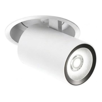 Ideal Lux - Spot de embutir LED NOVA LED/12W/230V 4000K IRC 90 Ø 10 cm branco