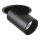 Ideal Lux - Spot de embutir LED NOVA LED/12W/230V 4000K IRC 90 Ø 10 cm preto