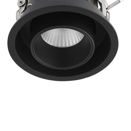 Ideal Lux - Luminária LED encastrada NOVA LED/20W/230V 4000K IRC 90 Ø 15,4 cm preta
