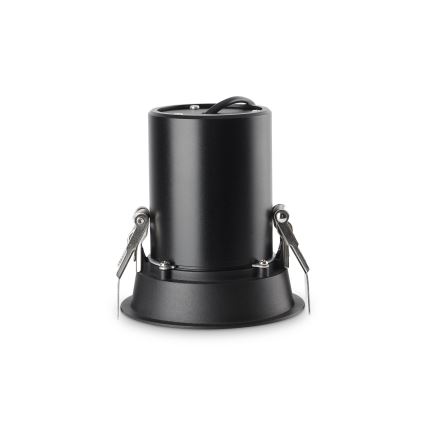 Ideal Lux - Luminária LED encastrada NOVA LED/20W/230V 4000K IRC 90 Ø 15,4 cm preta