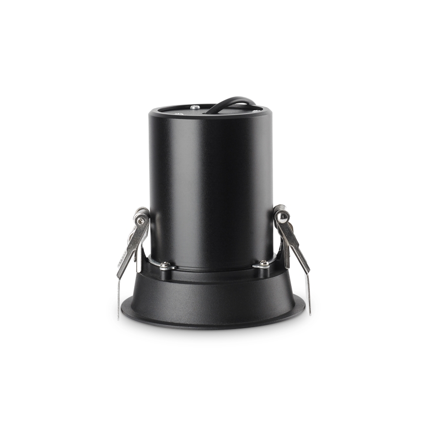 Ideal Lux - Luminária LED encastrada NOVA LED/20W/230V 4000K IRC 90 Ø 15,4 cm preta