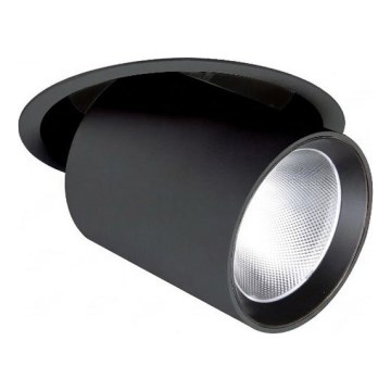Ideal Lux - Spot de embutir LED NOVA LED/30W/230V 4000K CRI 90 Ø 15,4 cm preto