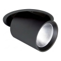 Ideal Lux - Spot de embutir LED NOVA LED/30W/230V IRC 90 Ø 13,8 cm preto