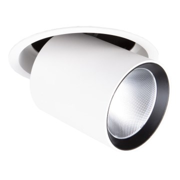 Ideal Lux - spot de embutir para teto NOVA LED/30W/230V IRC 90 Ø 13,8 cm branco