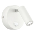 Ideal Lux - Spot de parede LED PAGE LED/3W/230V CRI 90 branco