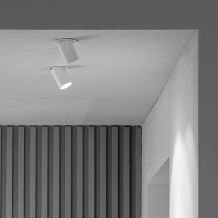 Ideal Lux - Spot de embutir LED NOVA LED/30W/230V 4000K CRI 90, diâmetro 15,4 cm, branco
