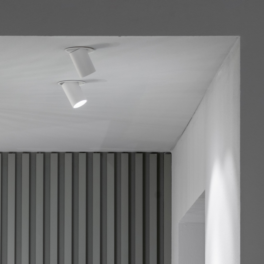 Ideal Lux - Spot de embutir LED NOVA LED/30W/230V 4000K CRI 90, diâmetro 15,4 cm, branco