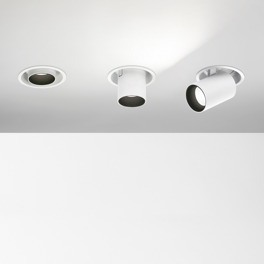 Ideal Lux - Spot de embutir LED NOVA LED/30W/230V 4000K CRI 90, diâmetro 15,4 cm, branco