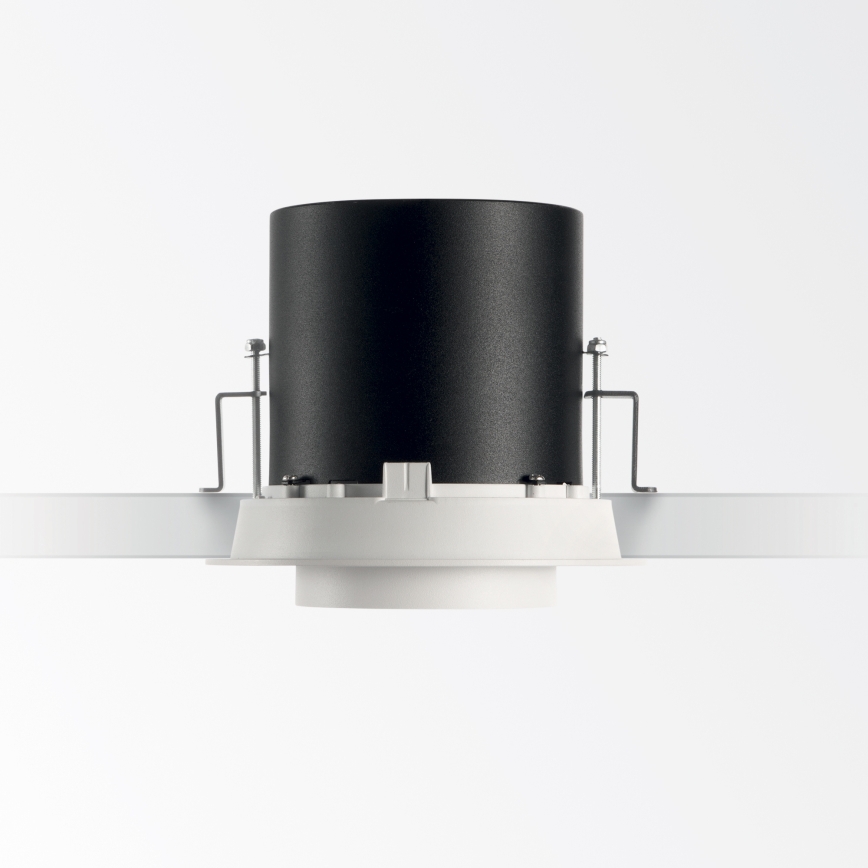 Ideal Lux - Spot de embutir LED NOVA LED/30W/230V 4000K CRI 90, diâmetro 15,4 cm, branco