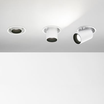 Ideal Lux - Spot de embutir LED NOVA LED/12W/230V 4000K IRC 90 Ø 10 cm branco