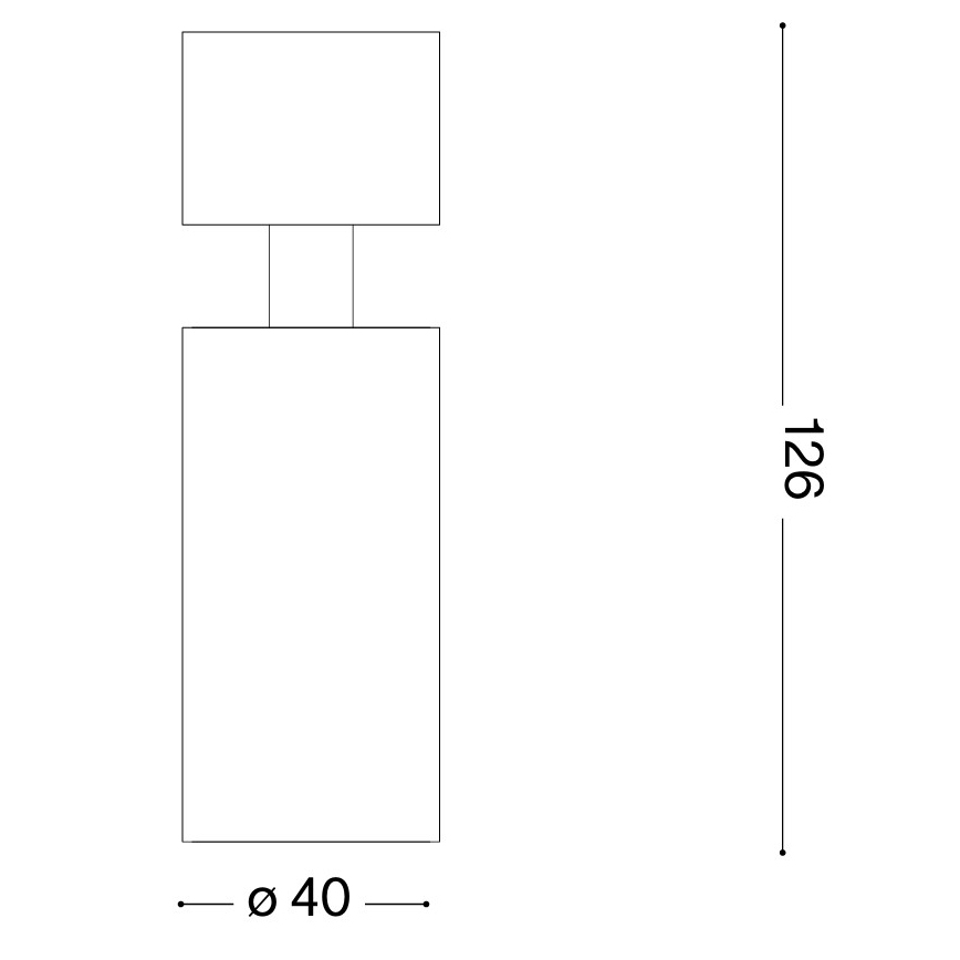Ideal Lux - Spot LED DYNAMITE 1xGU10/7W/230V IRC 90 branco