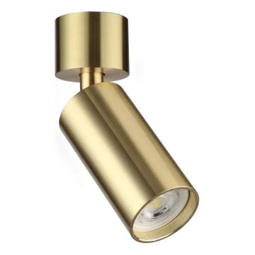Ideal Lux - Spot LED DYNAMITE 1xGU10/7W/230V IRC 90 latão