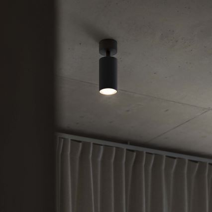 Ideal Lux - Spot LED DYNAMITE 1xGU10/7W/230V IRC 90 preto