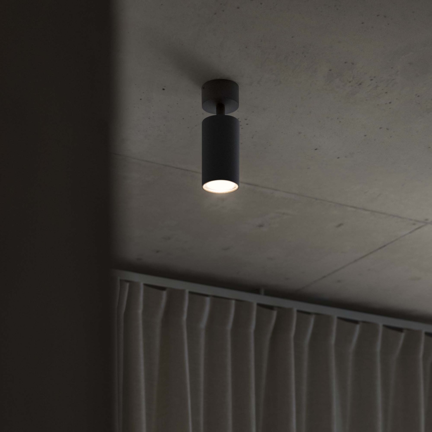 Ideal Lux - Spot LED DYNAMITE 1xGU10/7W/230V IRC 90 preto