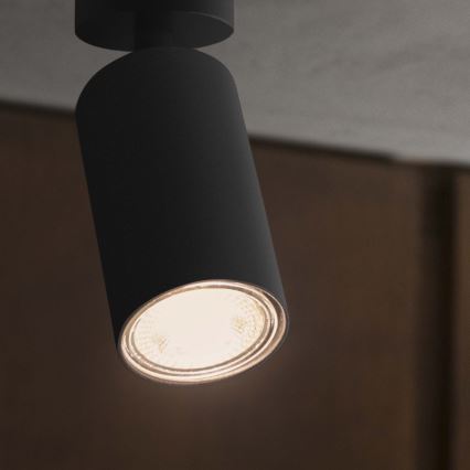 Ideal Lux - Spot LED DYNAMITE 1xGU10/7W/230V IRC 90 preto