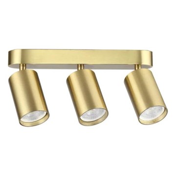 Ideal Lux - Spot LED DYNAMITE 3xGU10/7W/230V CRI 90 latão