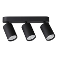 Ideal Lux - Spot LED DYNAMITE 3xGU10/7W/230V CRI 90 preto