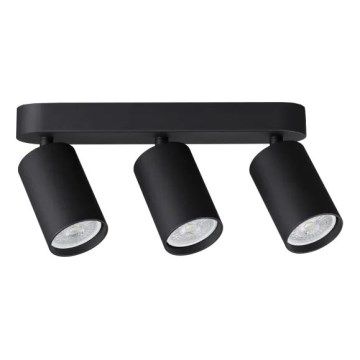 Ideal Lux - Spot LED DYNAMITE 3xGU10/7W/230V CRI 90 preto
