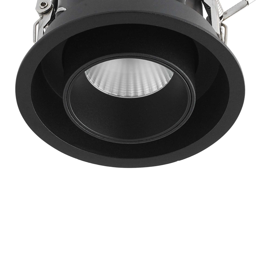 Ideal Lux - Spot de embutir LED NOVA LED/30W/230V 4000K CRI 90 Ø 15,4 cm preto