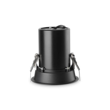 Ideal Lux - Spot de embutir LED NOVA LED/30W/230V 4000K CRI 90 Ø 15,4 cm preto